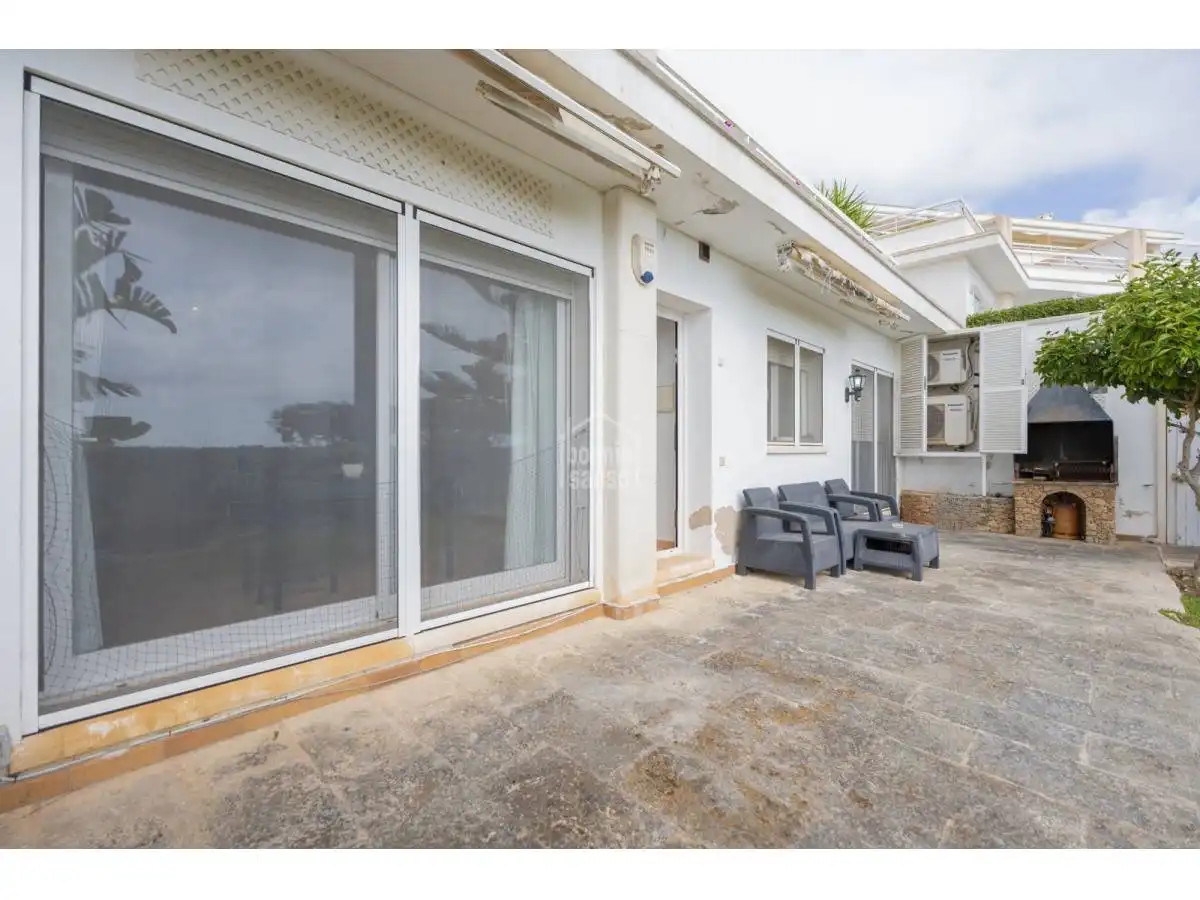 Terraza de Apartamento en venta en Es Mercadal con Jardín privado y Terraza