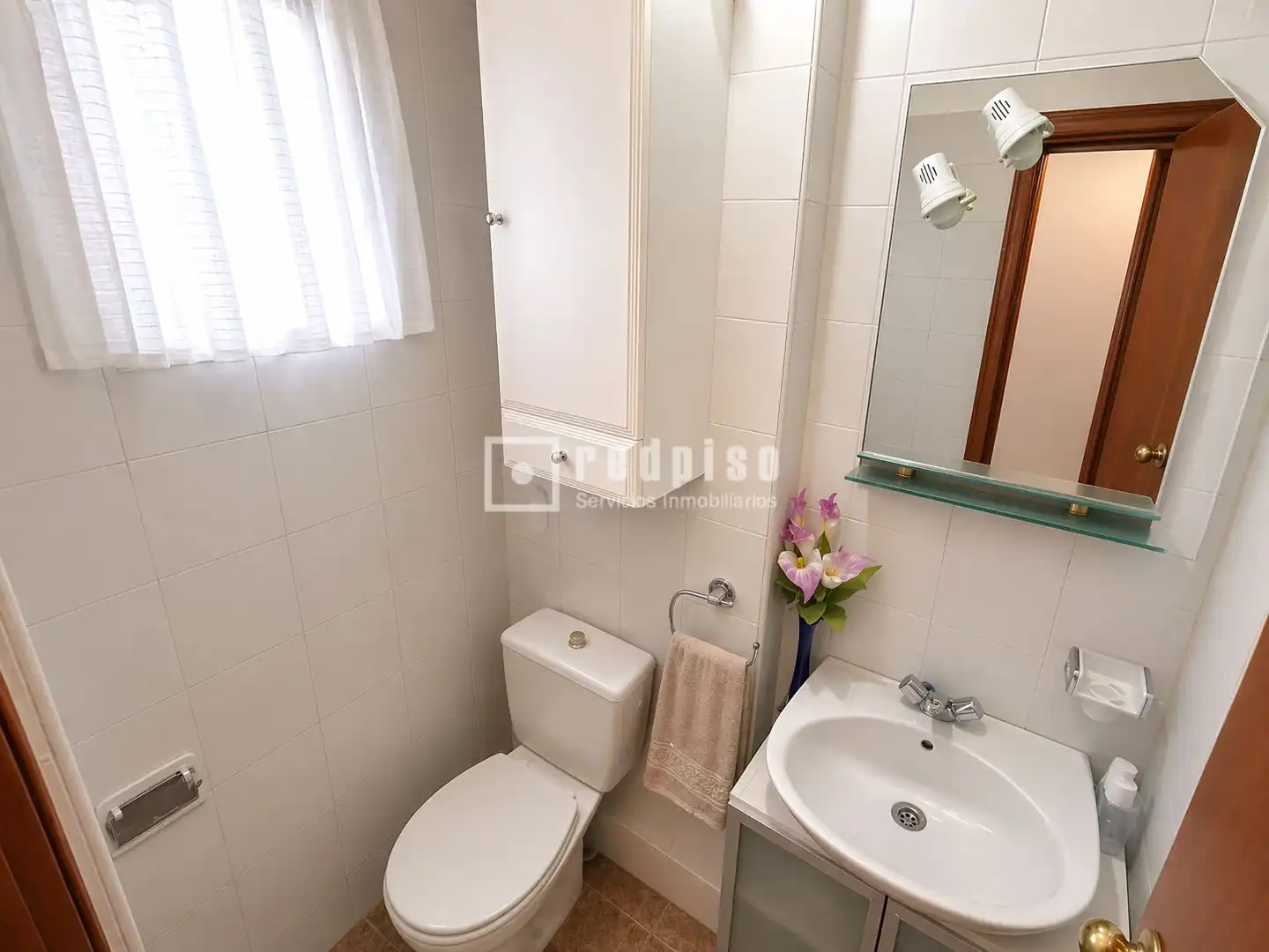 Bathroom of Houses for sale in Parla  with Heating, Terrace and Storage room