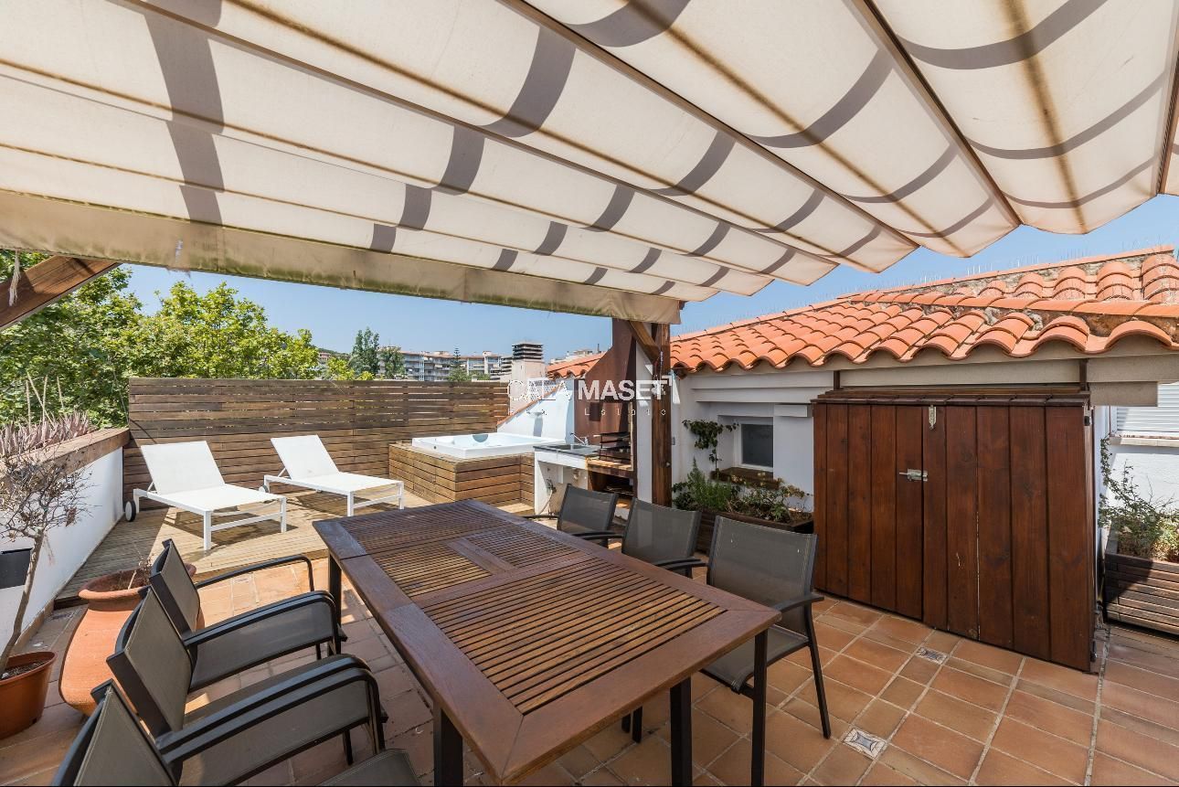 Terrassa de Àtic en venda en Sant Feliu de Guíxols amb Calefacció, Jardí privat i Terrassa