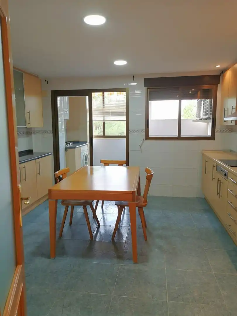 Comedor de Dúplex de alquiler en Alicante / Alacant con Aire acondicionado, Calefacción y Terraza
