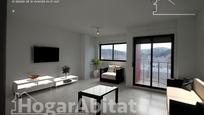 Living room of Attic for sale in Oliva  with Terrace and Balcony