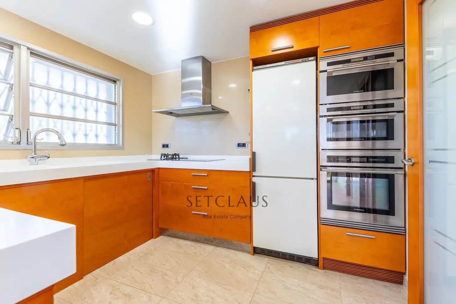 Kitchen of Houses for sale in Mataró  with Air Conditioner, Heating and Terrace