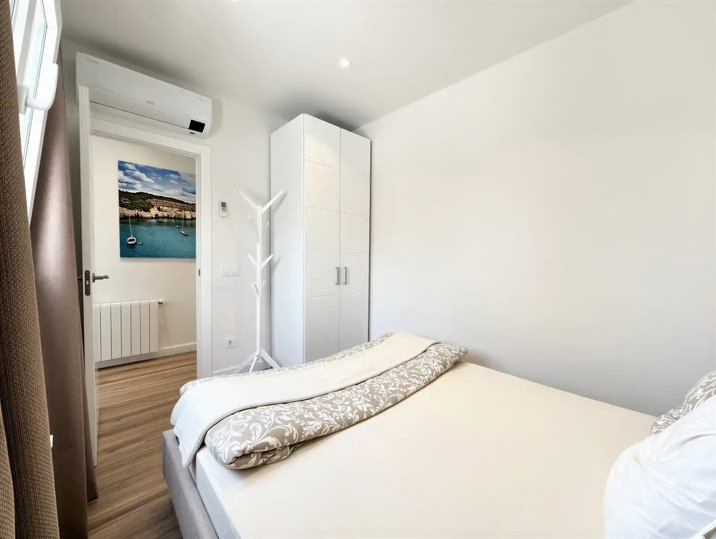 Schlafzimmer von Country house zum Verkauf in Llucmajor mit Klimaanlage, Abstellraum und Schwimmbad