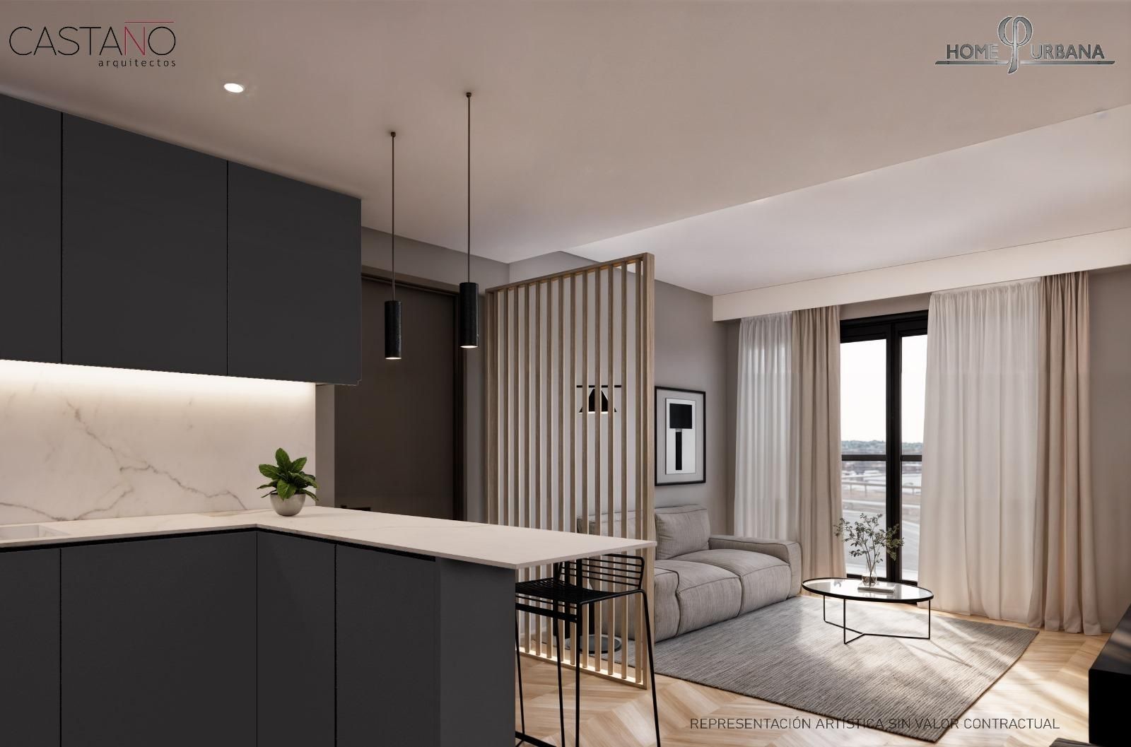 Living room of Flat for sale in Elche / Elx  with Heating, Storage room and Balcony
