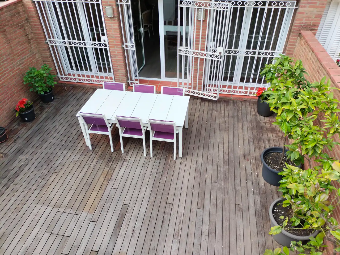 Casa a schiera con terrazza in vendita a Carrer de l'Agricultura, imagen 3