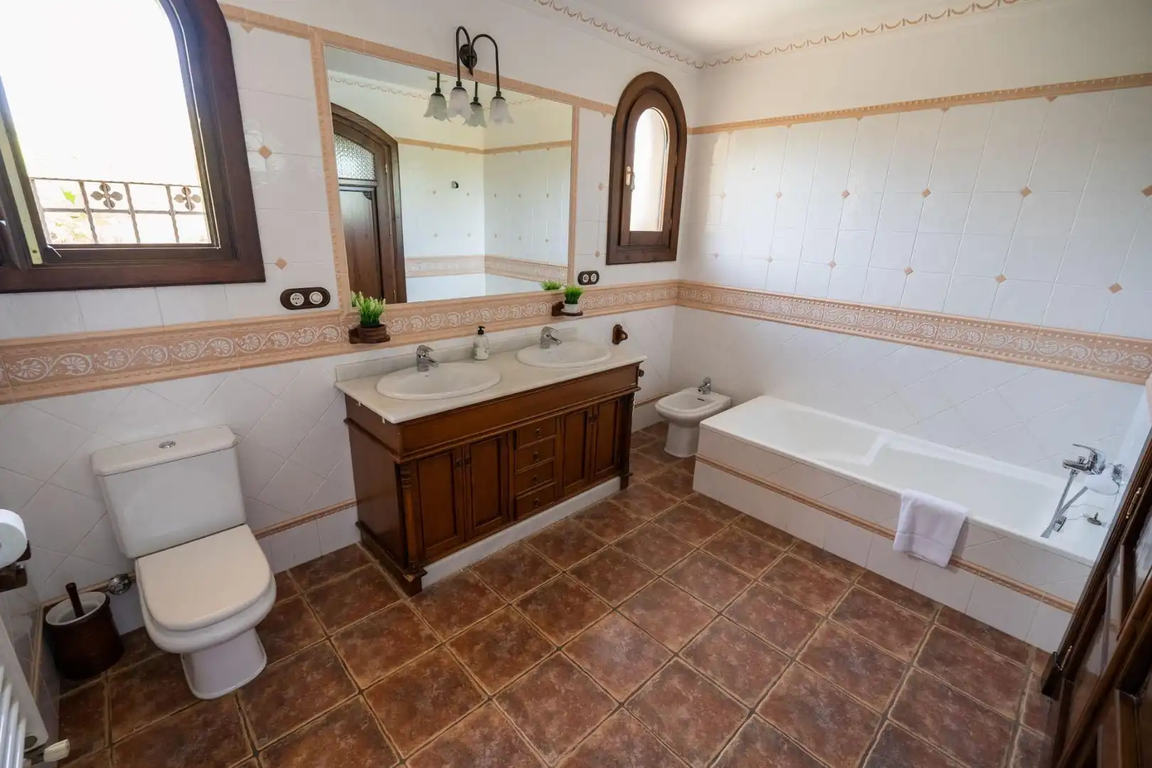 Bathroom of Houses for sale in Rojales  with Air Conditioner, Private garden and Terrace
