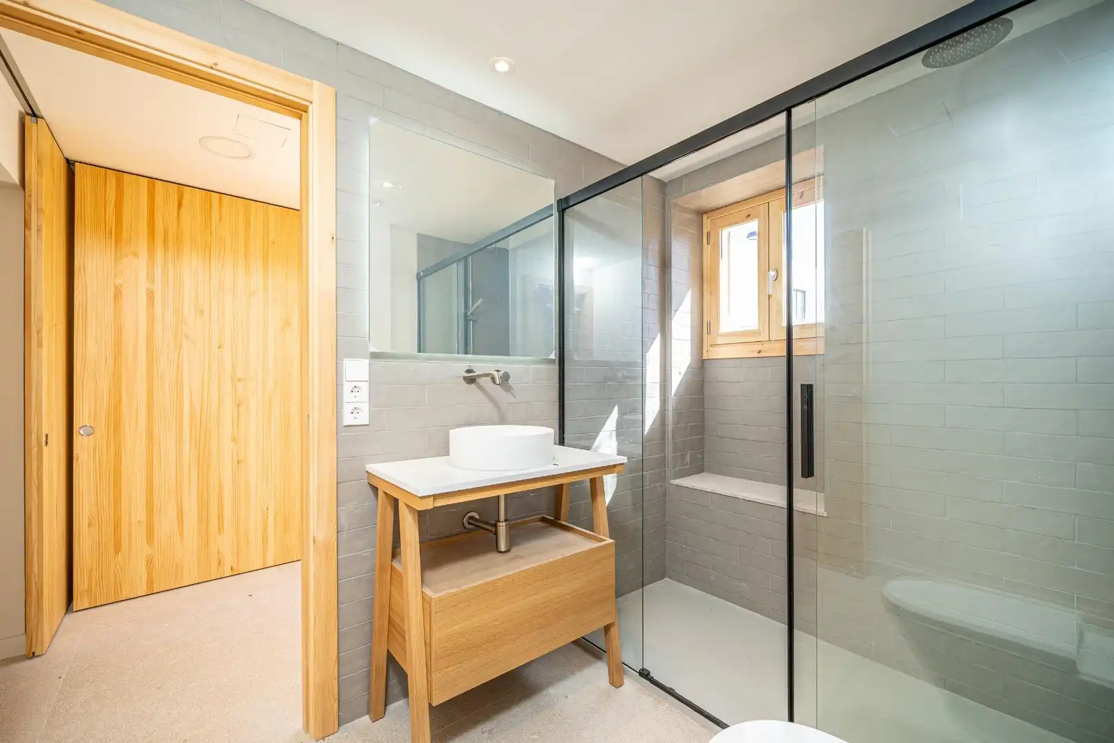 Baño de Casa o chalet en venta en Marratxí con Terraza, Piscina y Balcón