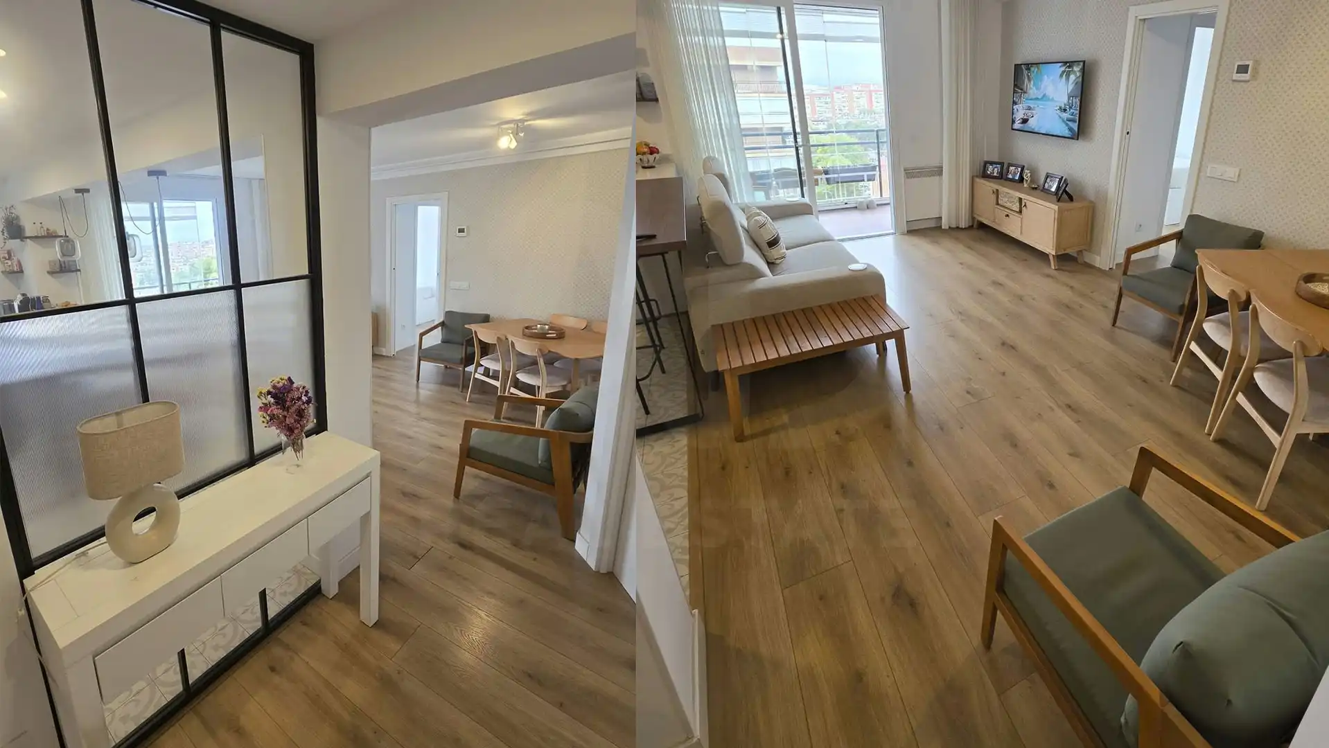 Wohnzimmer von Wohnung zur Miete in Fuencarral - El Pardo