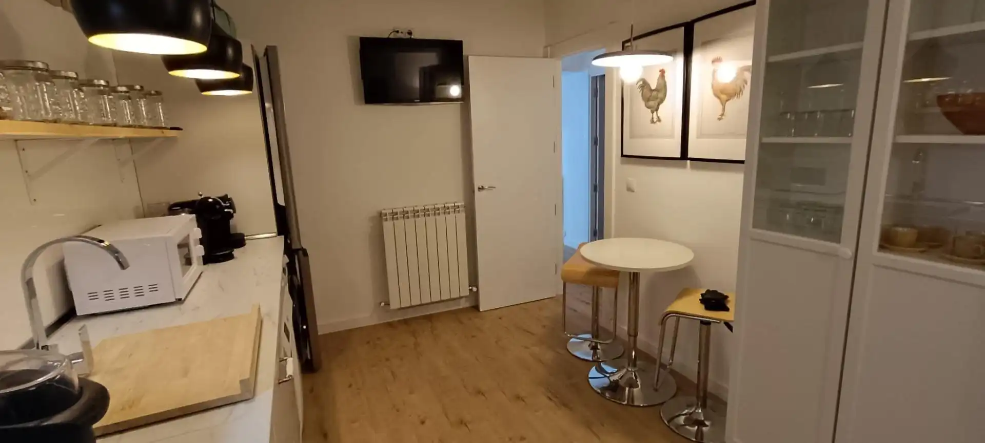 Kitchen of Flat for sale in Zamora Capital   with Terrace and Balcony