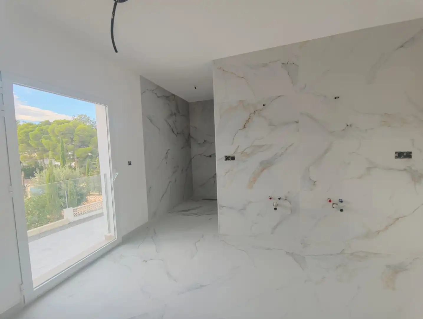 Baño de Casa o chalet en venta en Altea con Jardín privado, Terraza y Piscina
