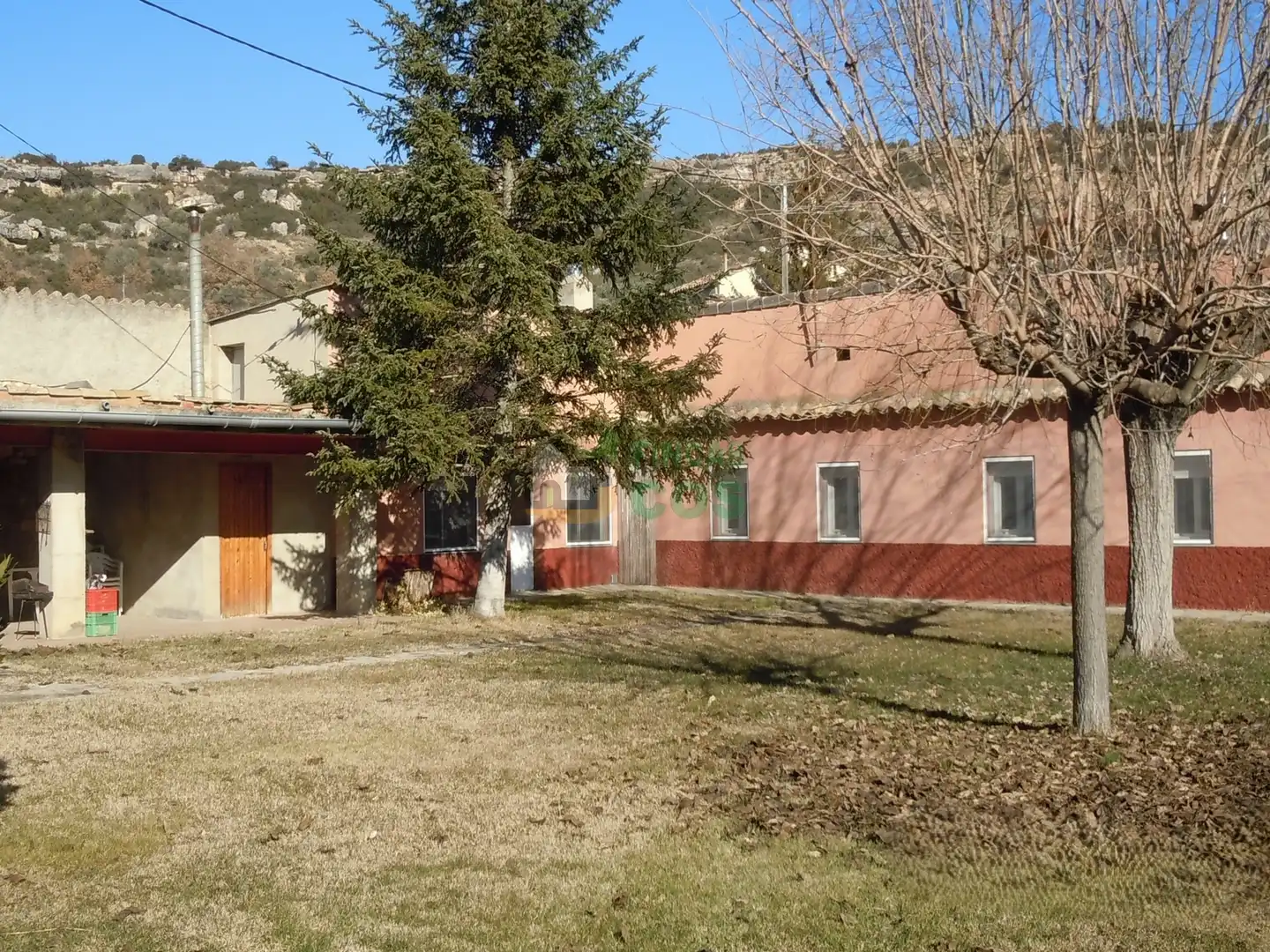 Exterior view of Houses for sale in Isona i Conca Dellà  with Heating, Private garden and Furnished