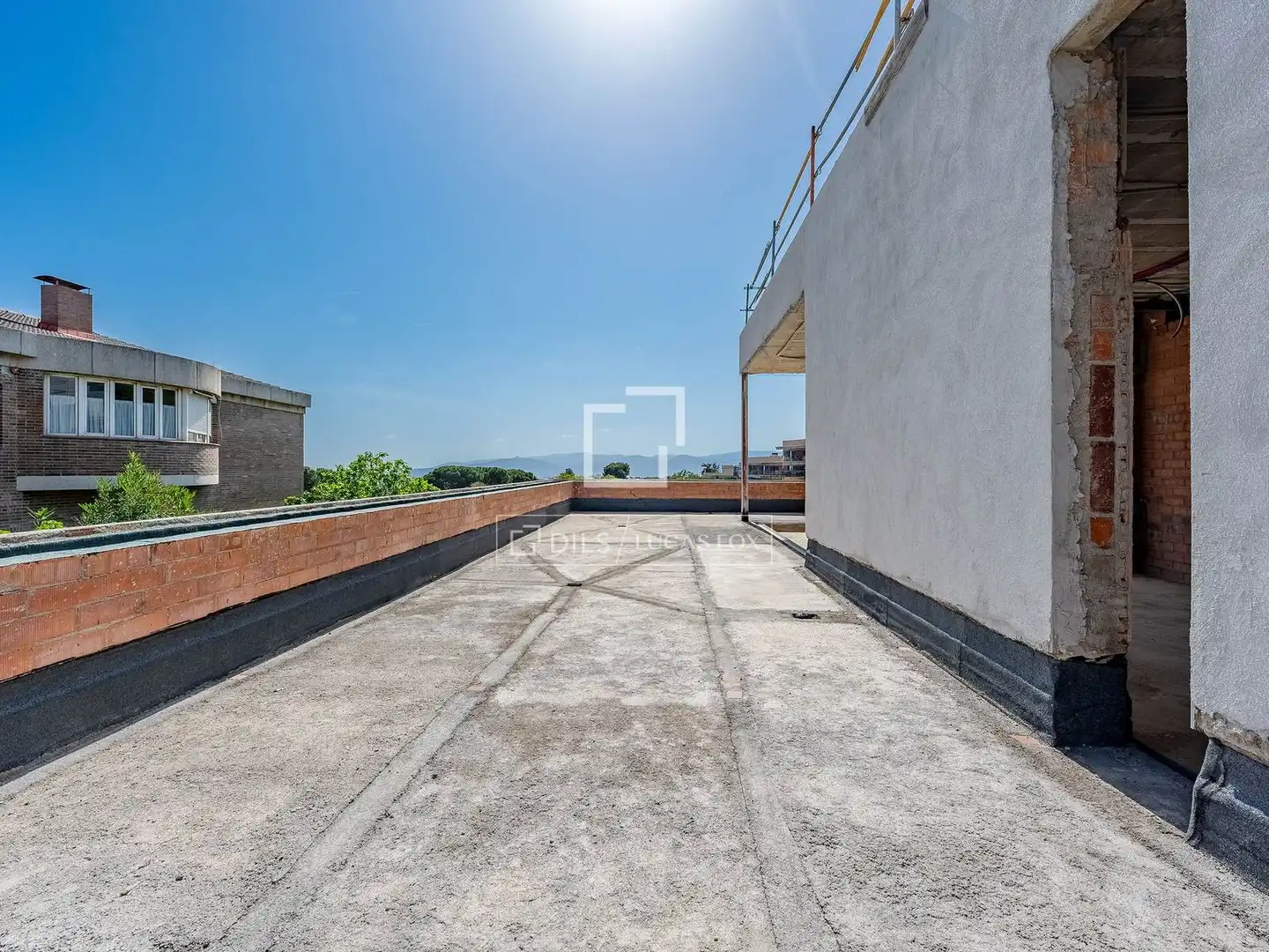 Terrasse von Haus oder Chalet zum Verkauf in Esplugues de Llobregat mit Klimaanlage, Heizung und Privatgarten