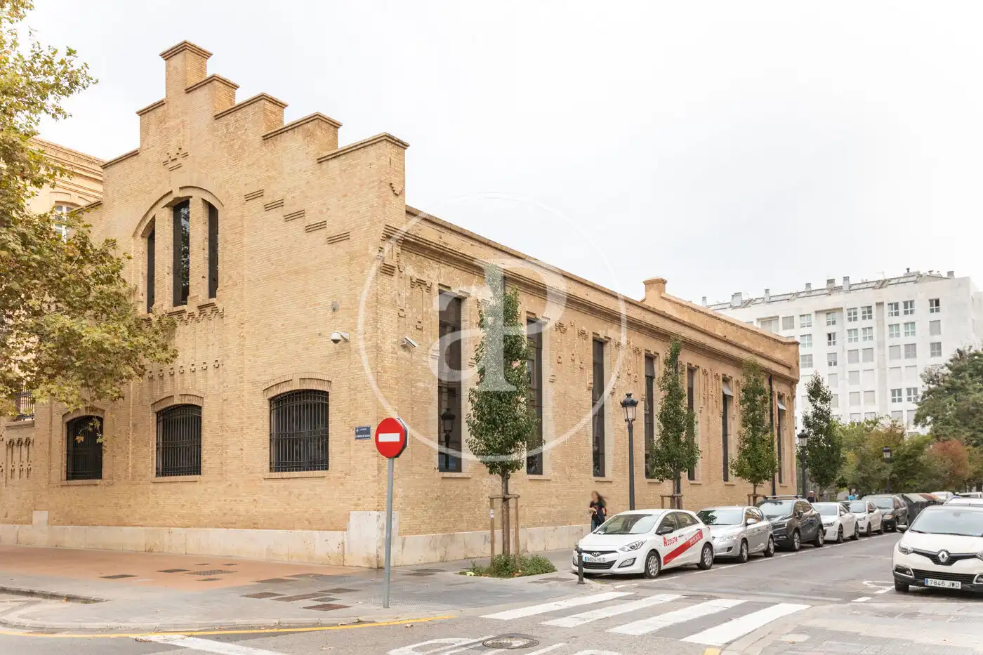 Vista exterior de Pis de lloguer en Valencia amb Aire condicionat, Calefacció i Moblat