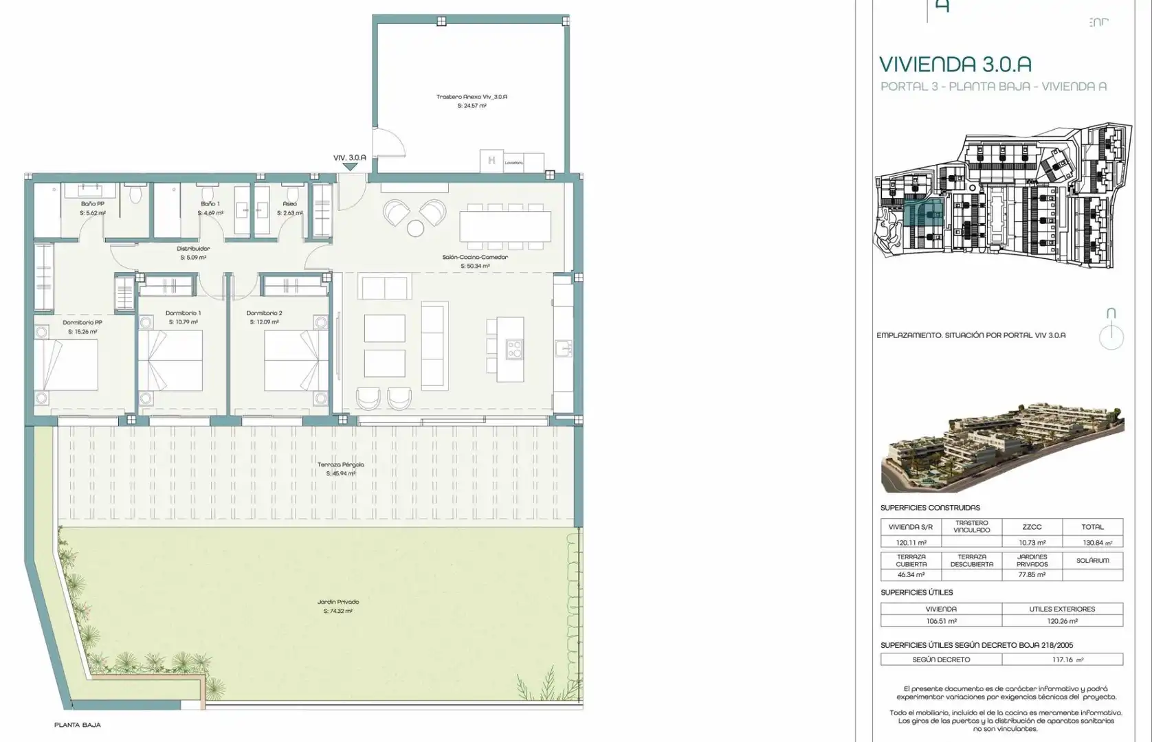Apartamento en venta en Estepona con Terraza