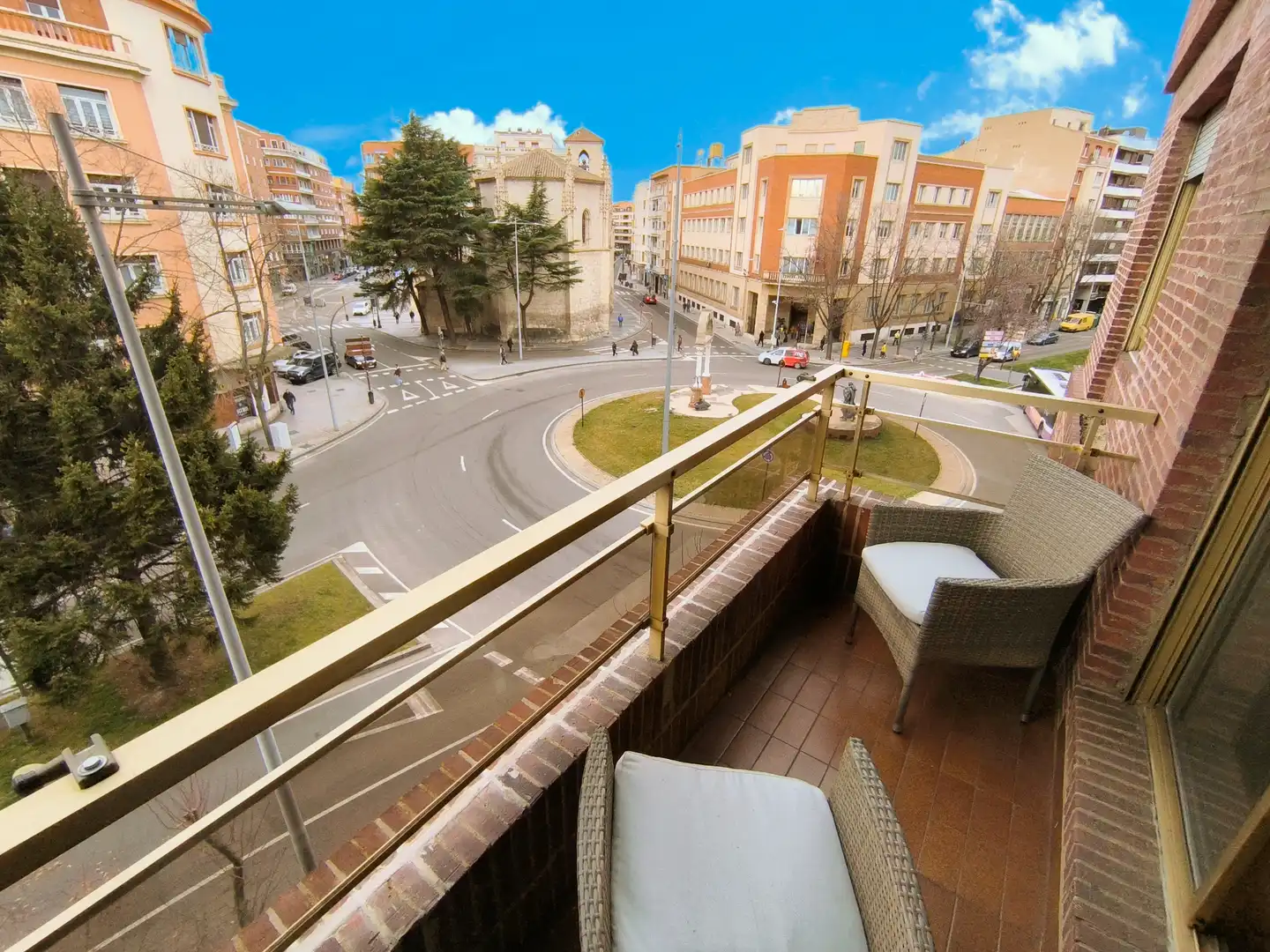 Terraza de Piso en venta en Palencia con Calefacción, Parquet y Terraza