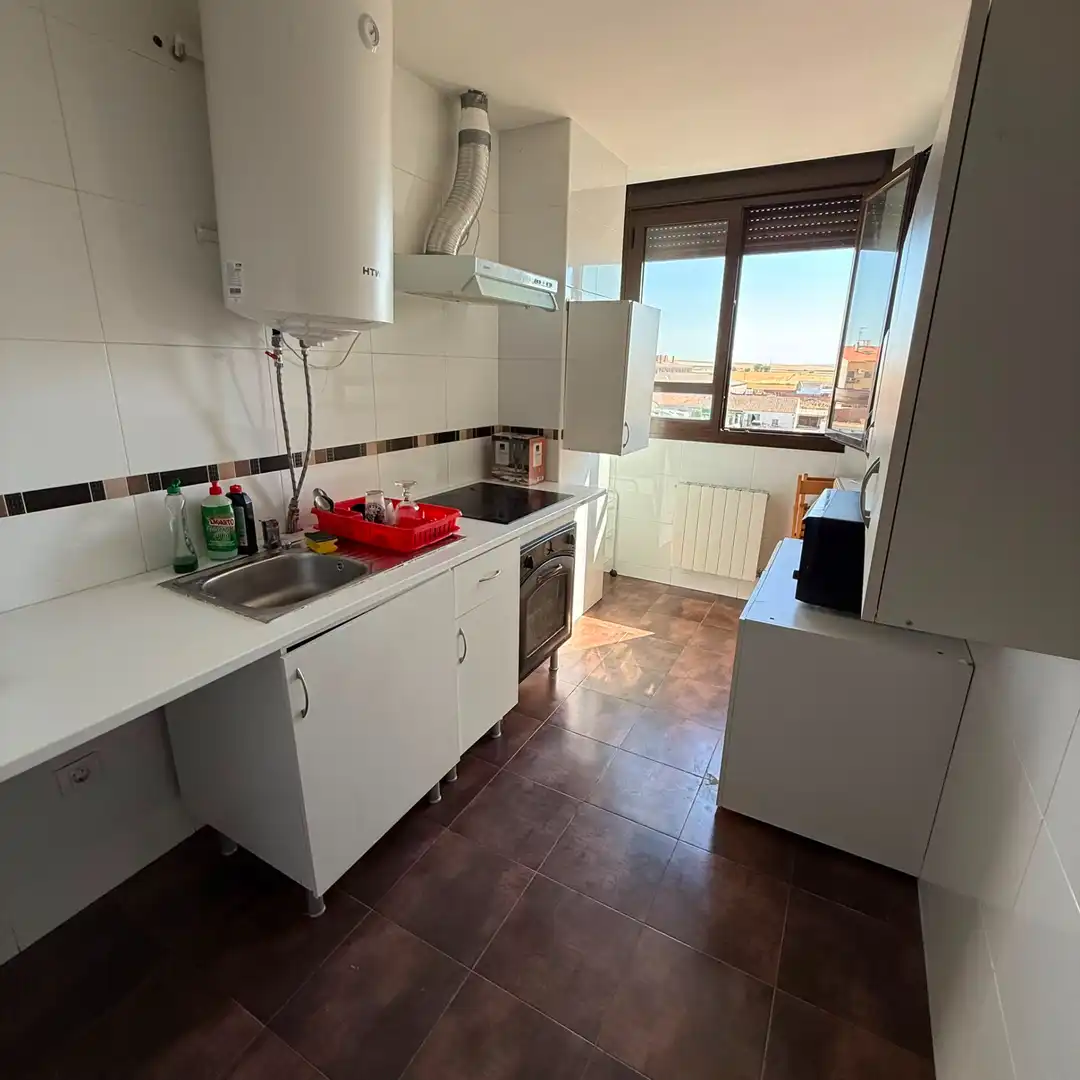 Cocina de Piso en venta en Magán con Calefacción, Parquet y Terraza