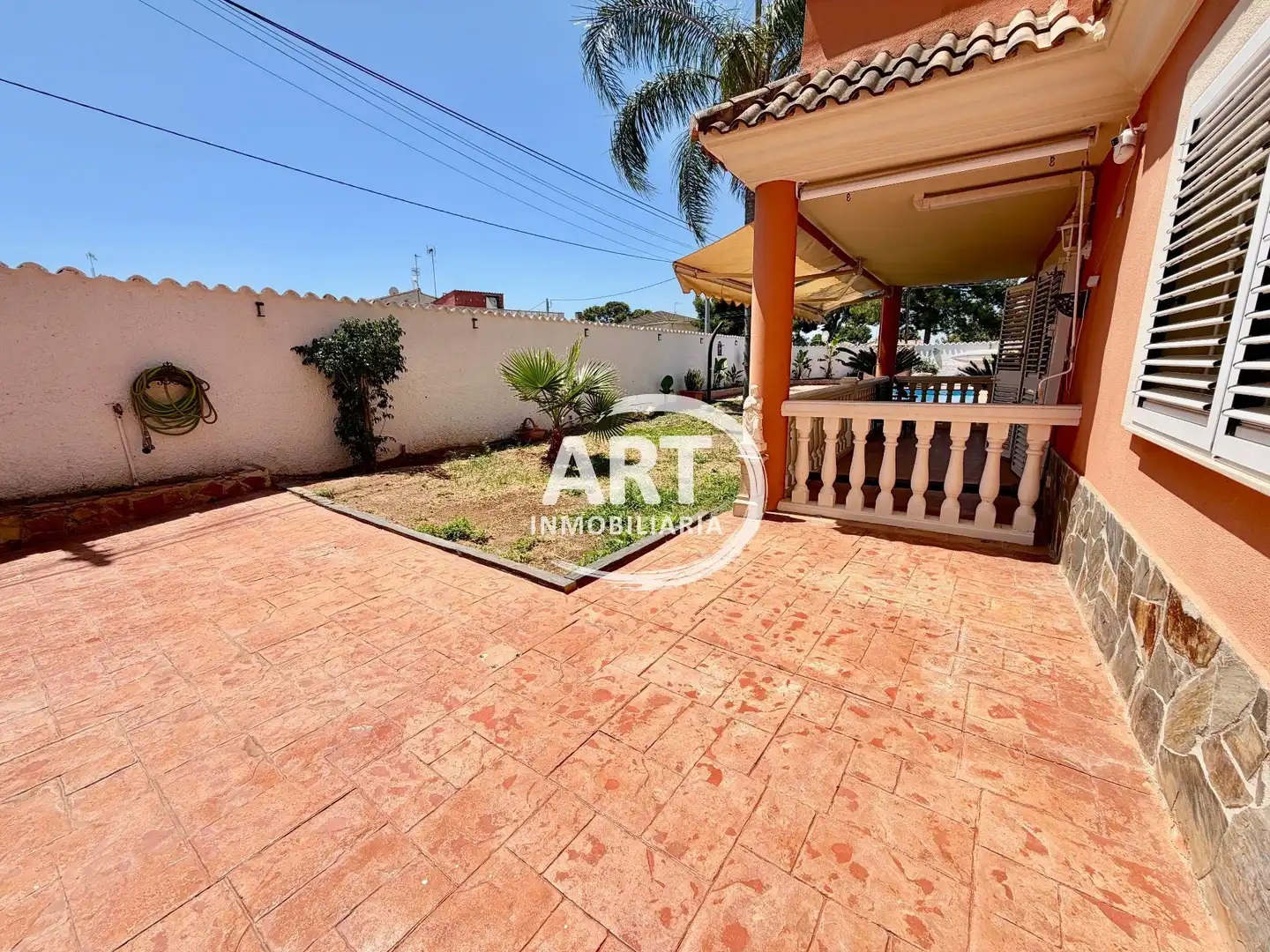 Jardín de Casa o chalet en venta en Bétera con Aire acondicionado, Calefacción y Jardín privado