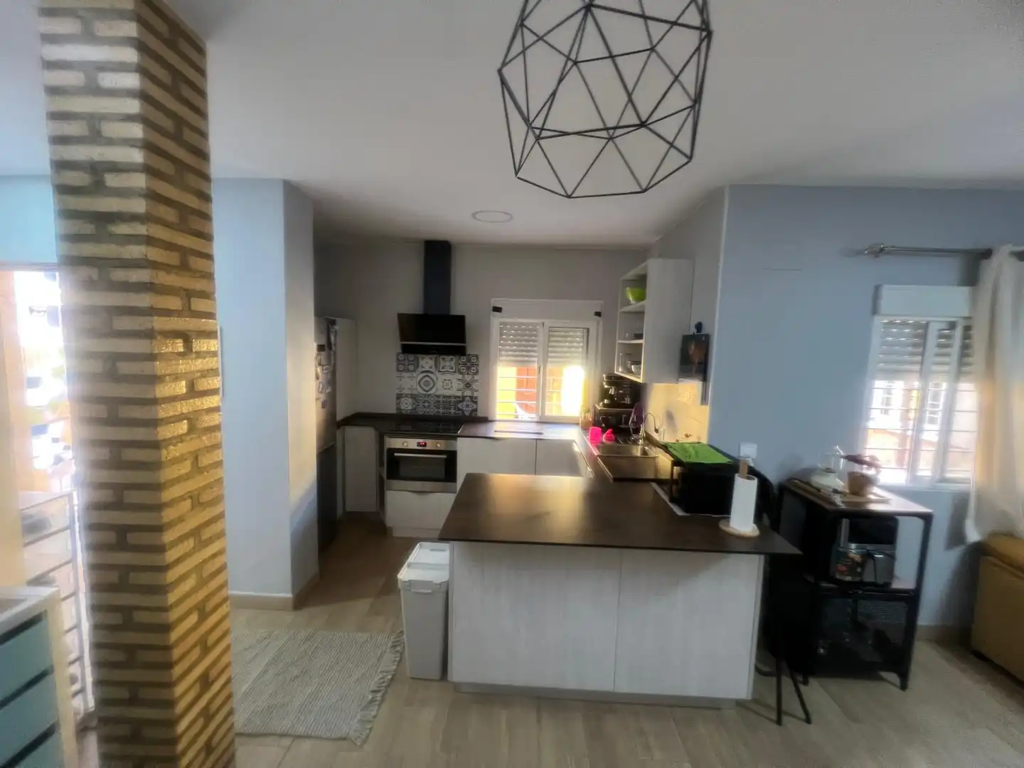 Kitchen of Houses for sale in Jerez de la Frontera  with Air Conditioner, Terrace and Furnished