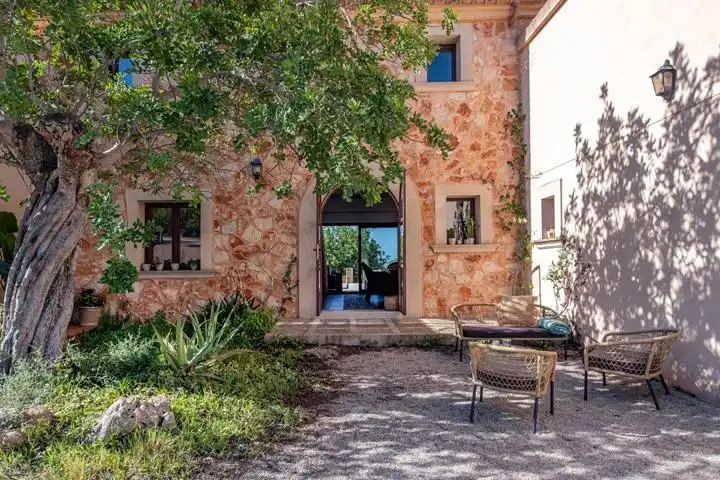 Terrassa de Finca rústica en venda en Felanitx amb Aire condicionat, Jardí privat i Terrassa