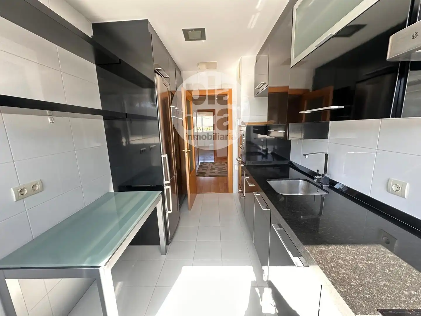 Kitchen of Flat for sale in Burgos  with Heating, Storage room and Furnished