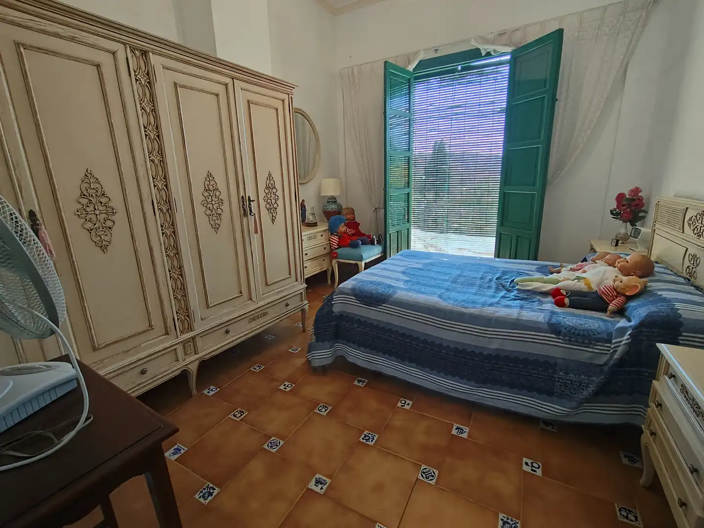 Bedroom of Country homes for sale in Priego de Córdoba  with Private garden, Terrace and Swimming Pool