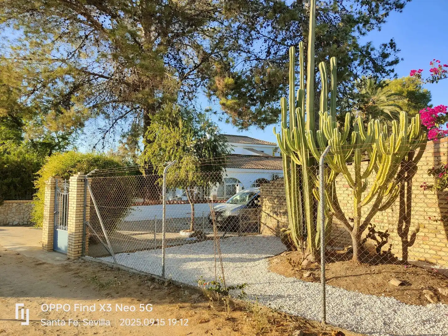 Vista exterior de Casa o xalet en venda en El Viso del Alcor amb Aire condicionat, Jardí privat i Piscina