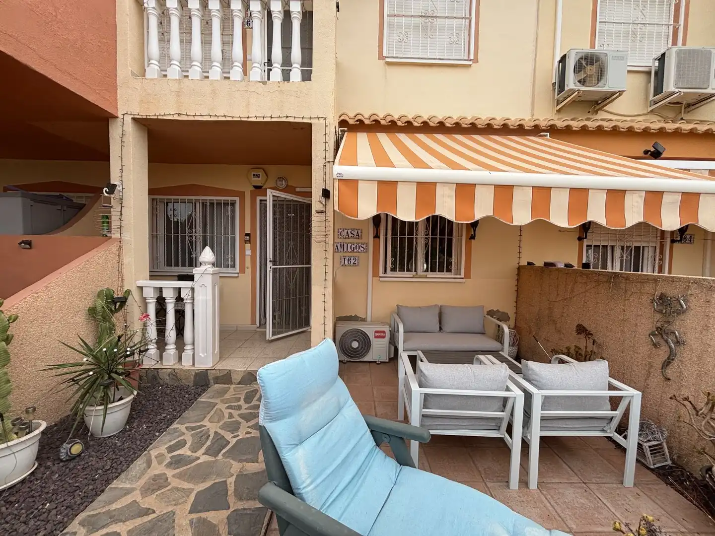 Terrassa de Apartament en venda en Orihuela amb Aire condicionat, Moblat i Internet