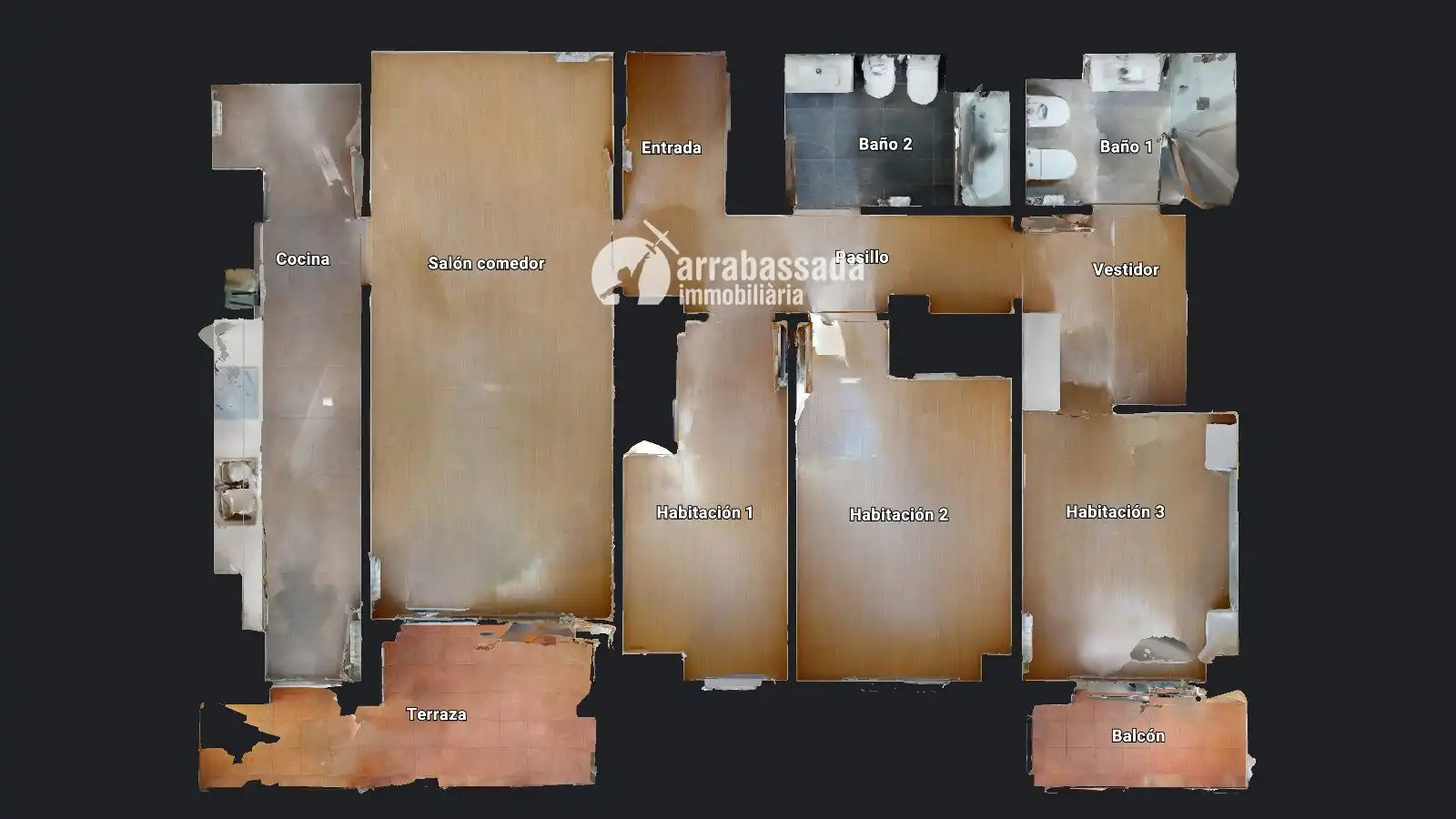 Piso de alquiler en Tarragona con Aire acondicionado, Calefacción y Terraza