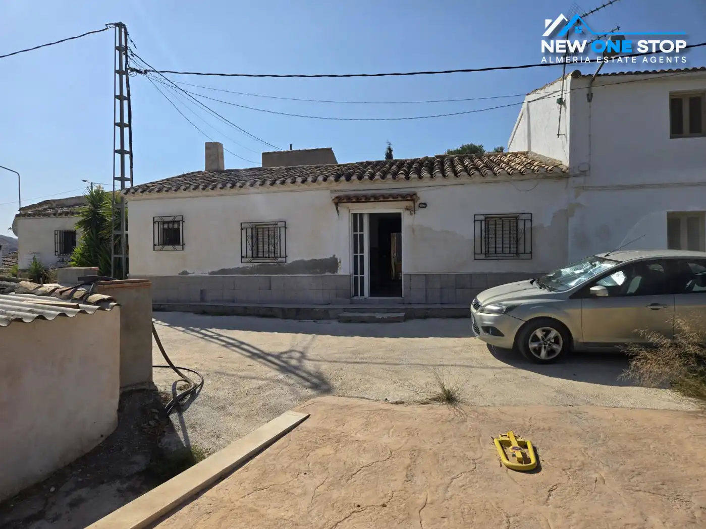 Vista exterior de Finca rústica en venta en Cantoria con Aire acondicionado, Terraza y Trastero