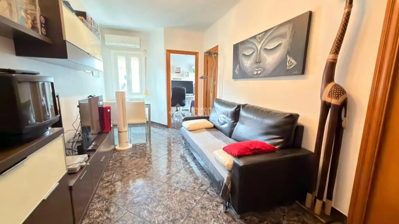 Living room of Flat for sale in Can Vidalet
