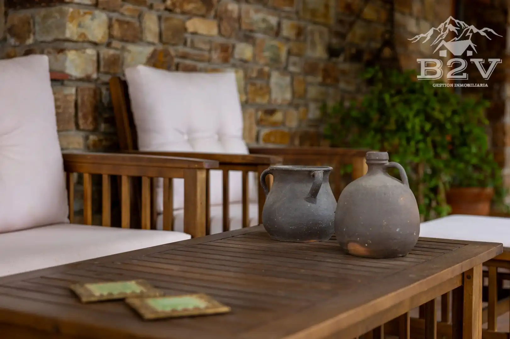 Terraza de Casa o chalet en venta en Garganta de los Montes con Aire acondicionado, Calefacción y Jardín privado