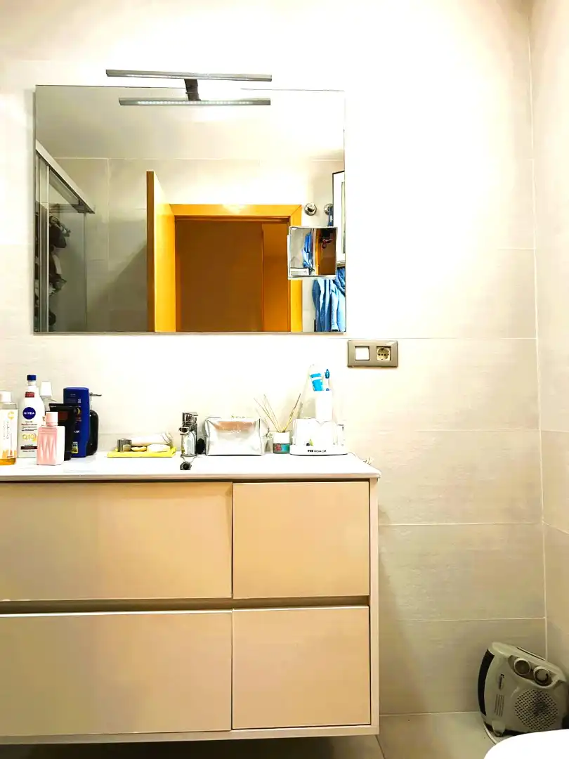 Baño de Casa adosada en venta en Bonrepòs i Mirambell con Amueblado