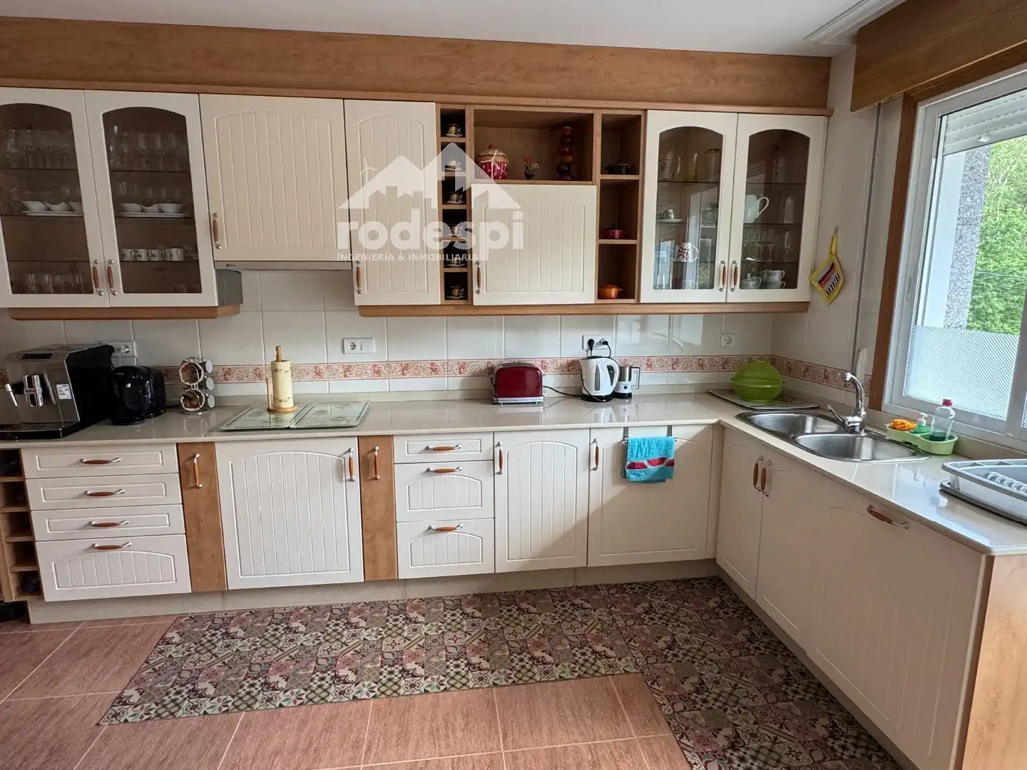 Kitchen of Houses for sale in Melón  with Heating, Terrace and Furnished