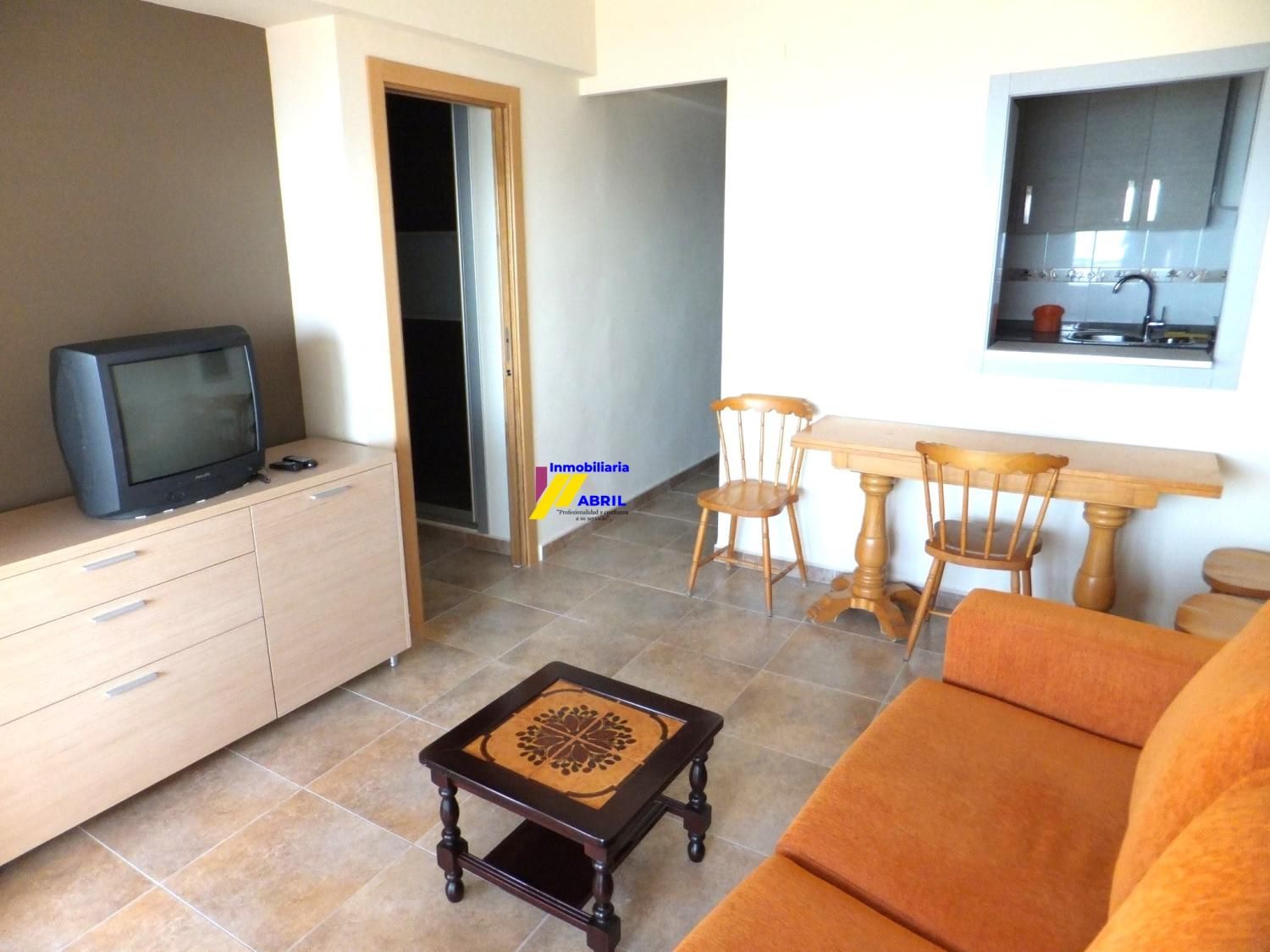 Sala d'estar de Pis en venda en Cullera amb Jardí privat, Terrassa i Piscina