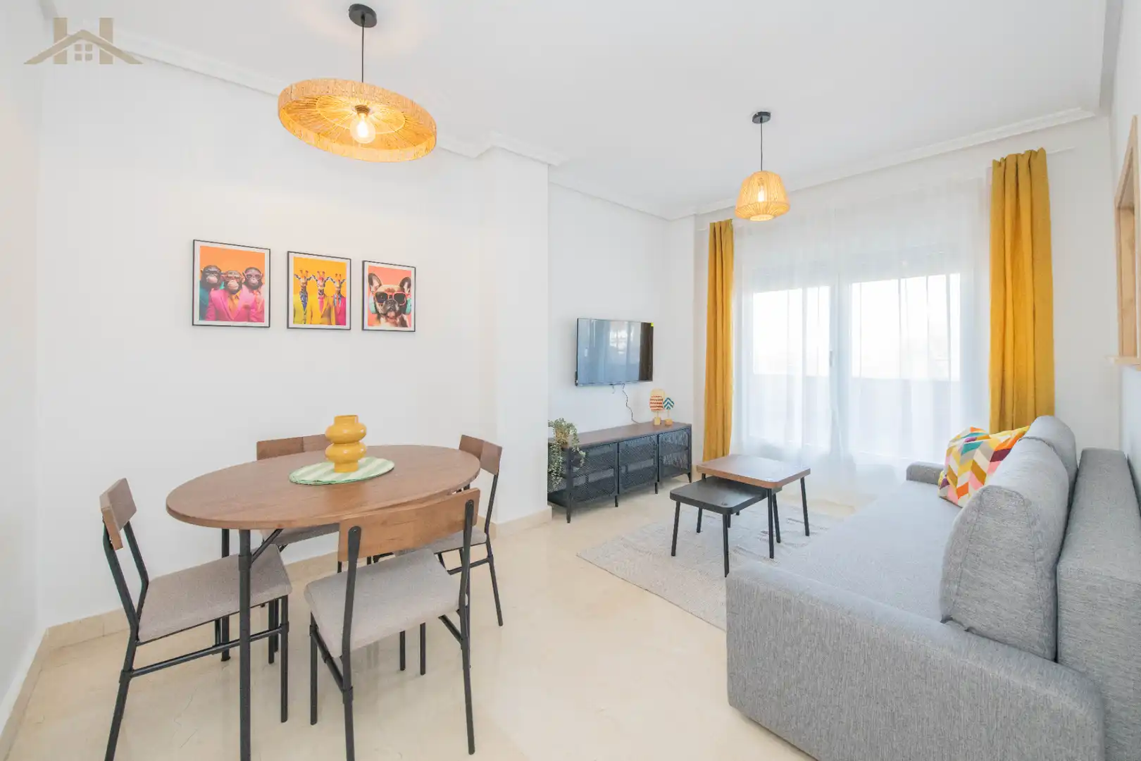 Sala de estar de Ático en venta en Villaviciosa de Odón con Aire acondicionado, Calefacción y Terraza