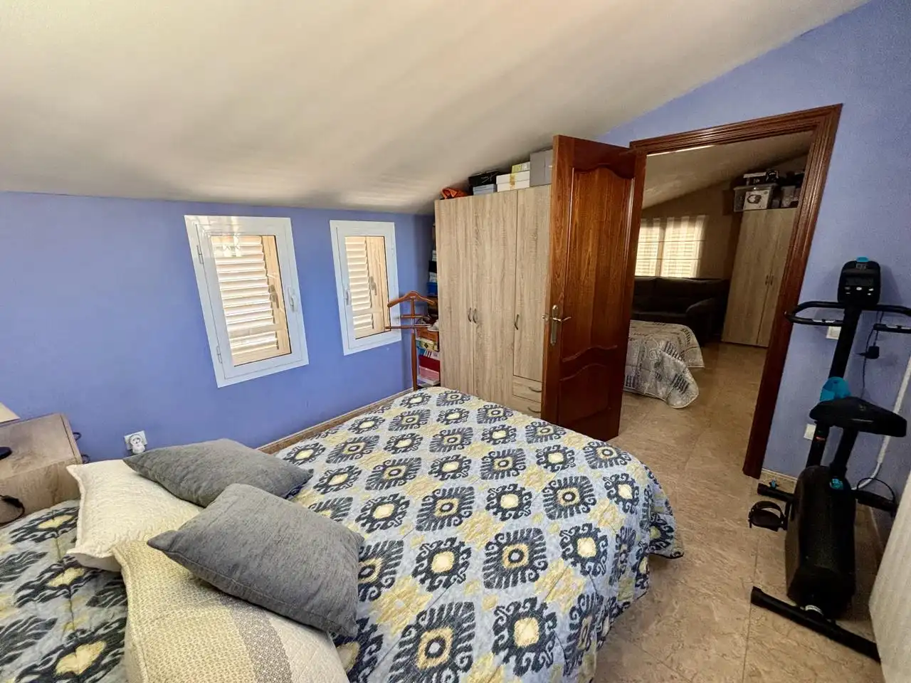 Habitación de Casa adosada en venta en Valls con Aire acondicionado, Calefacción y Jardín privado