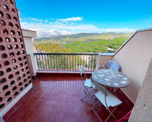 Terrace of Flat for sale in Argentona  with Terrace and Balcony