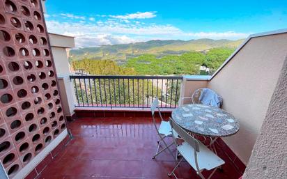 Terrace of Flat for sale in Argentona  with Terrace and Balcony