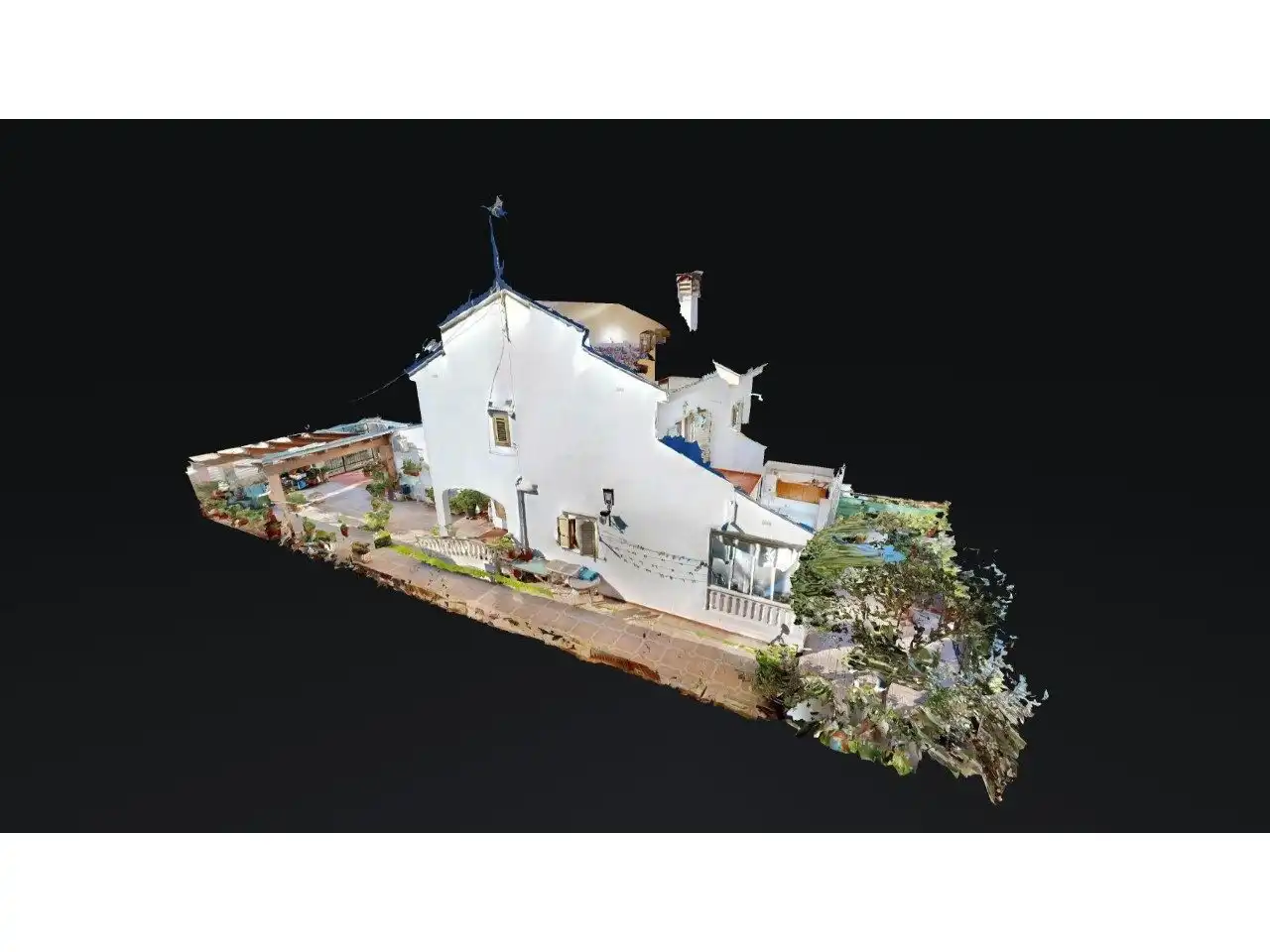 Jardín de Casa adosada en venta en Torrent con Aire acondicionado, Calefacción y Jardín privado