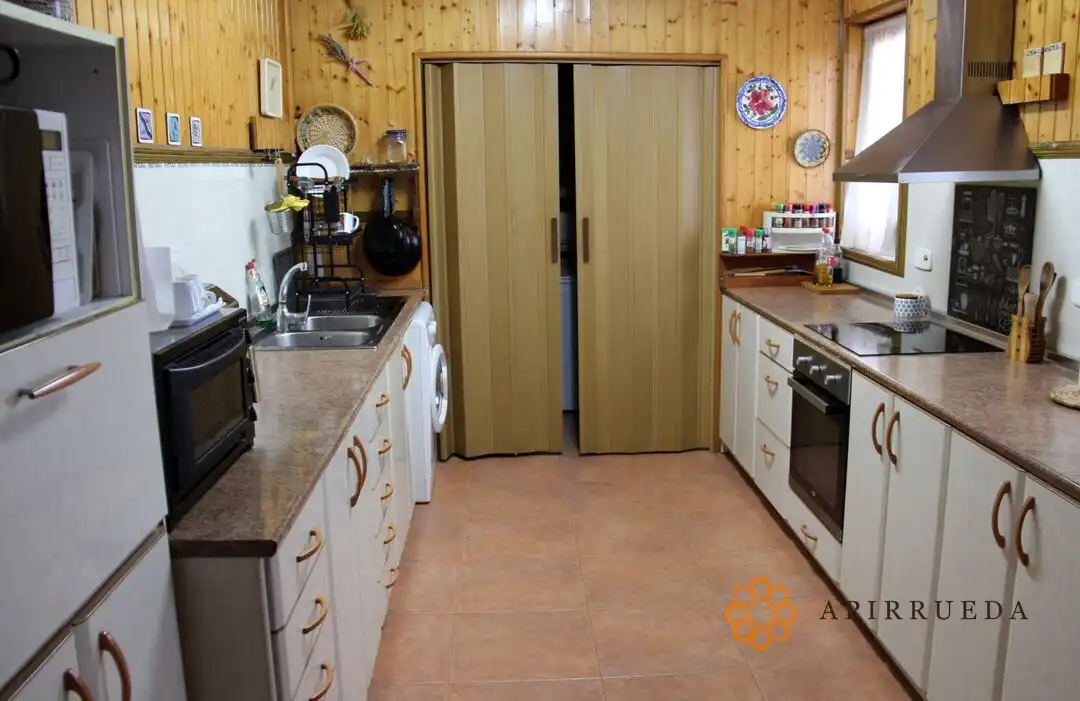 Cocina de Casa o chalet en venta en Quinto con Calefacción y Trastero