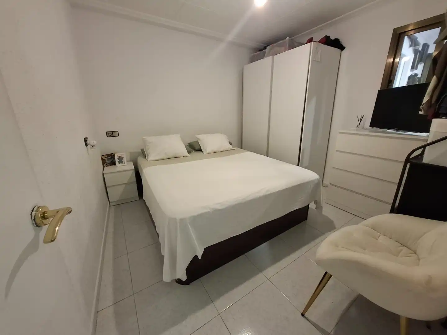 Bedroom of Flat for sale in Salut - Lloreda