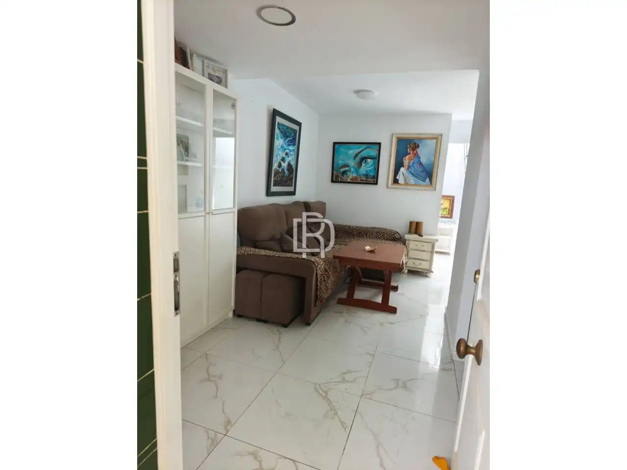 Bedroom of Flat for rent in Arona  with Furnished