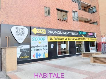 Local comercial de lloguer a CARLOS SAURA 4