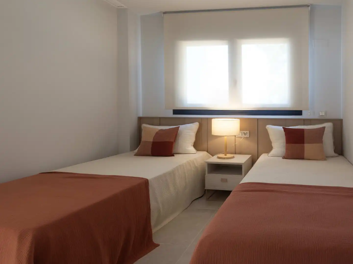 Habitación de Apartamento en venta en Dénia con Aire acondicionado, Calefacción y Jardín privado
