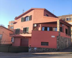 Vista exterior de Casa o xalet en venda en Santa Maria de Palautordera amb Aire condicionat, Terrassa i Balcó