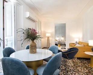 Living room of Apartment to rent in  Granada Capital  with Air Conditioner, Heating and Parquet flooring