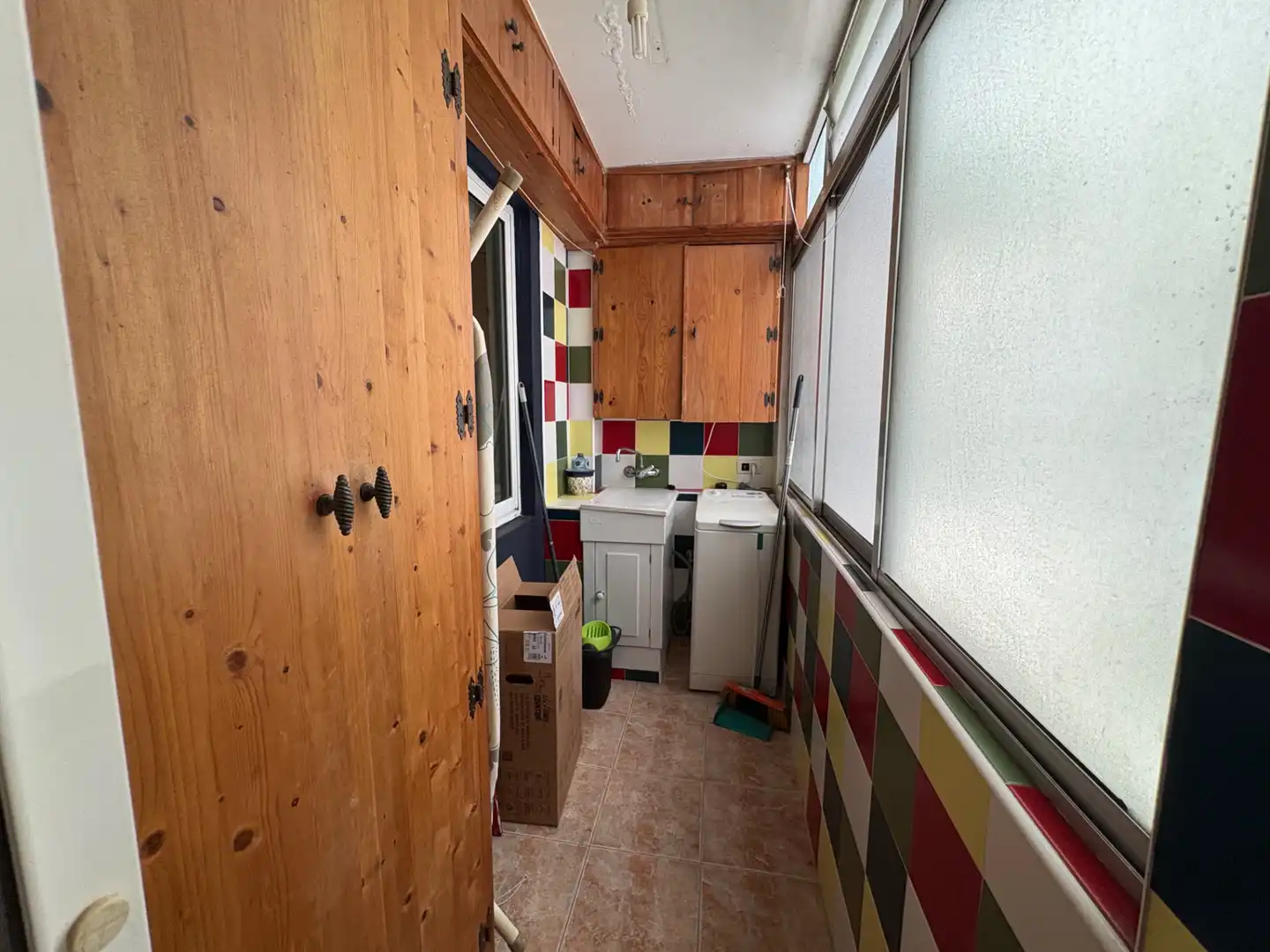 Cocina de Piso en venta en Ferrol con Amueblado y Balcón