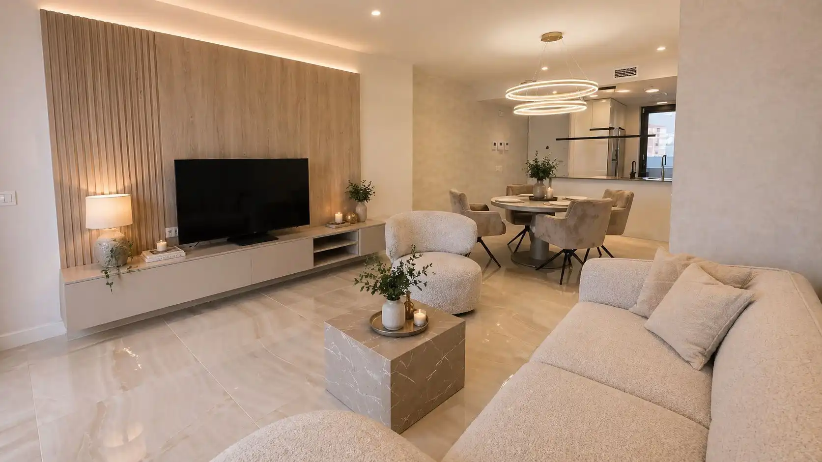 Apartment with pool for sale in Playa de Poniente, imagen 8