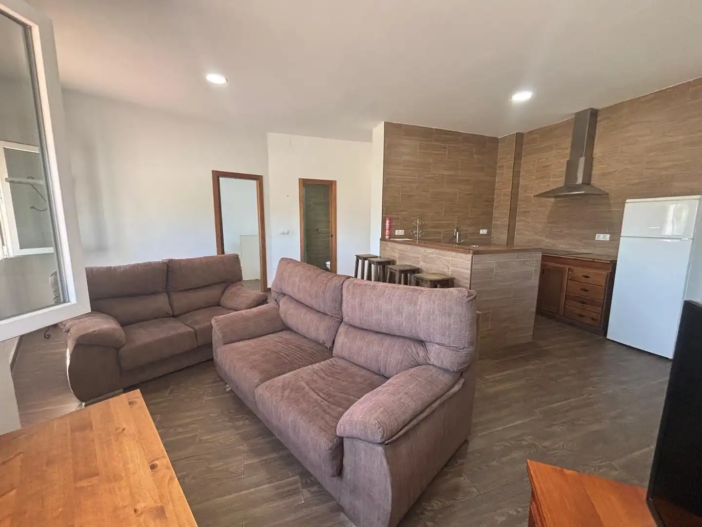 Living room of Apartments for sale in Conil de la Frontera  with Furnished