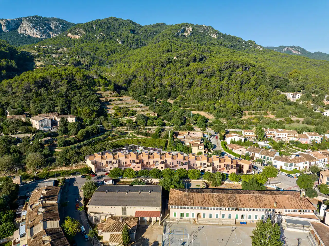 Terraced house with pool for sale in Esporles, imagen 21